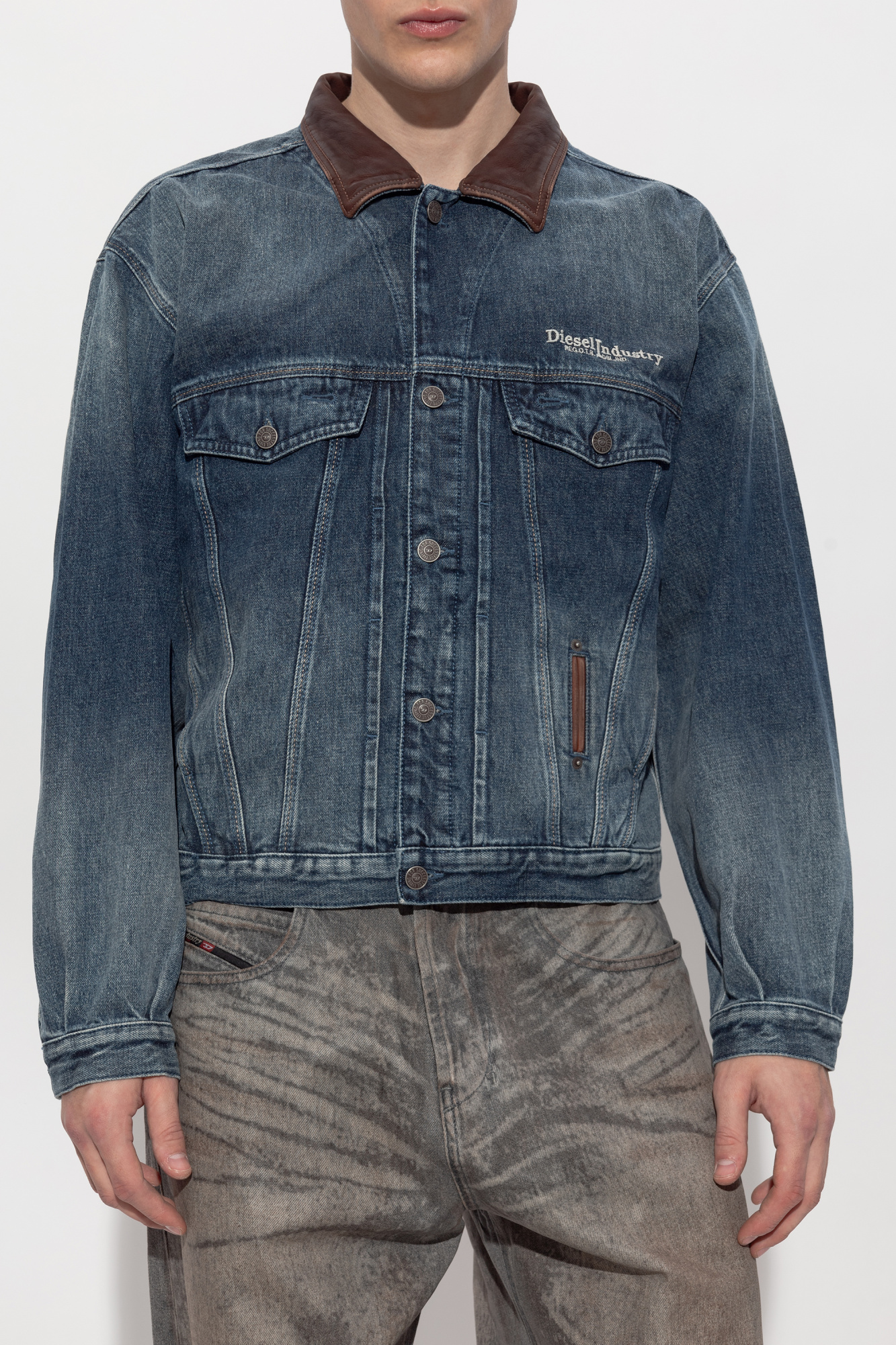 Diesel Denim jacket 'D-DENVER-S1' | Men's | Vitkac